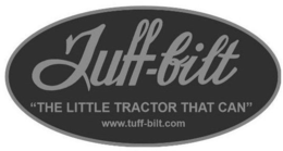 TUFF-BILT "THE LITTLE TRACTOR THAT CAN" WWW.TUFF-BILT.COM logo