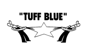 TUFF BLUE logo