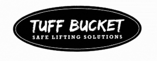 TUFF BUCKET SAFE LIFTING SOLUTIONS logo
