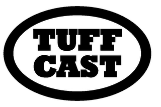 TUFF CAST logo
