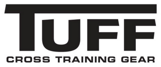 TUFF CROSS TRAINING GEAR logo