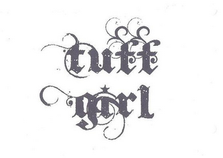 TUFF GIRL logo