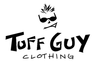 TUFF GUY CLOTHING logo
