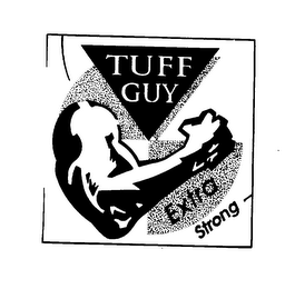 TUFF GUY EXTRA STRONG logo