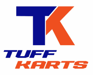 TUFF KARTS AND TK logo