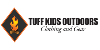 TUFF KIDS OUTDOORS CLOTHING AND GEAR logo