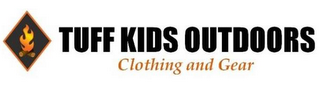 TUFF KIDS OUTDOORS CLOTHING AND GEAR logo