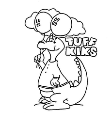 TUFF KIKS logo