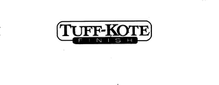TUFF-KOTE FINISH logo