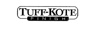 TUFF-KOTE FINISH logo