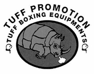 TUFF PROMOTION TUFF BOXING EQUIPMENT logo