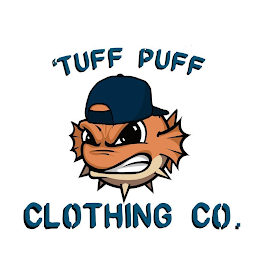 'TUFF PUFF CLOTHING CO. logo