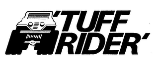 'TUFF RIDER' logo