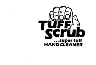 TUFF SCRUB SUPER TUFF HAND CLEANER logo