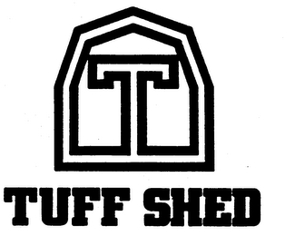 TUFF SHED T logo