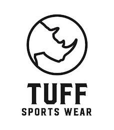 TUFF SPORTS WEAR logo