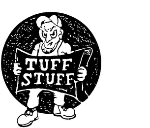 TUFF STUFF logo