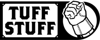 TUFF STUFF logo