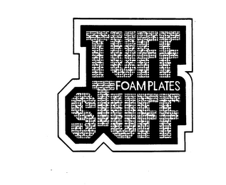 TUFF STUFF FOAMPLATES logo