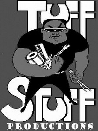 TUFF STUFF PRODUCTIONS logo