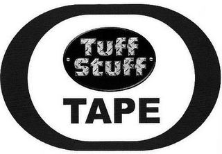 TUFF STUFF TAPE logo