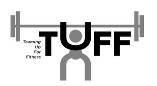 TUFF TEAMING UP FOR FITNESS logo