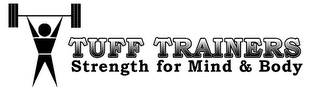 TUFF TRAINERS STRENGTH FOR MIND & BODY logo