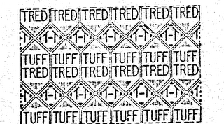 TUFF TRED T-T logo