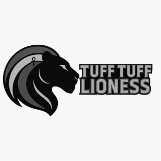TUFF TUFF LIONESS logo