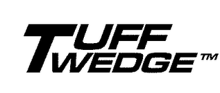 TUFF WEDGE logo