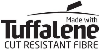 TUFFALENE CUT RESISTANT FIBRE MADE WITH logo
