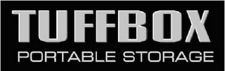 TUFFBOX PORTABLE STORAGE logo