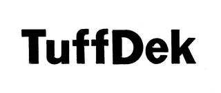 TUFFDEK logo