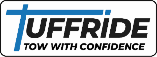 TUFFRIDE TOW WITH CONFIDENCE logo