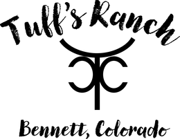 TUFF'S RANCH BENNETT, COLORADO TCC logo