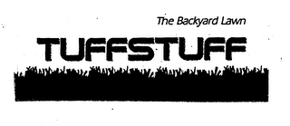 TUFFSTUFF THE BACKYARD LAWN logo