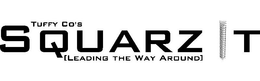 TUFFY CO'S SQUARZ IT [LEADING THE WAY AROUND] logo