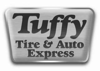 TUFFY TIRE & AUTO EXPRESS logo