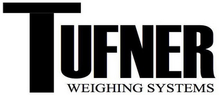 TUFNER WEIGHING SYSTEMS logo