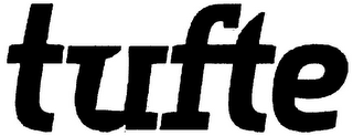 TUFTE logo