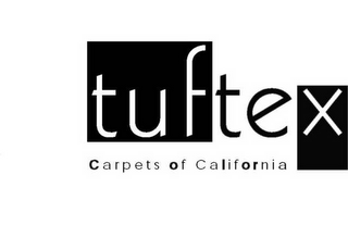 TUFTEX CARPETS OF CALIFORNIA logo
