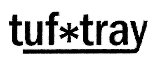 TUF*TRAY logo