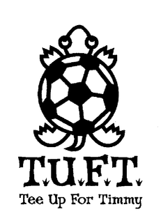 T.U.F.T.TEE UP FOR TIMMY logo