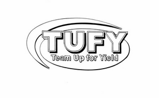 TUFY TEAM UP FOR YIELD logo