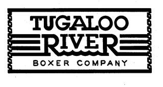 TUGALOO RIVER BOXER COMPANY logo