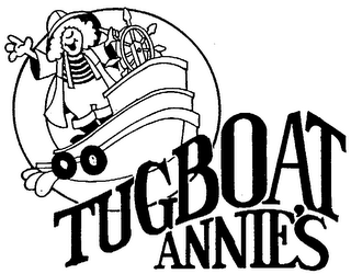 TUGBOAT ANNIE'S logo