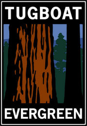 TUGBOAT EVERGREEN logo