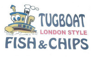 TUGBOAT LONDON STYLE FISH & CHIPS logo