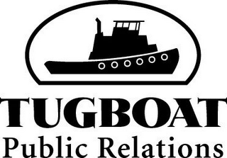 TUGBOAT PUBLIC RELATIONS logo