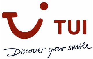 TUI DISCOVER YOUR SMILE logo